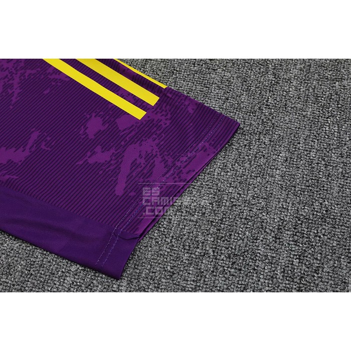 Camiseta de Entrenamiento Manchester United 20-21 Purpura - Haga un click en la imagen para cerrar